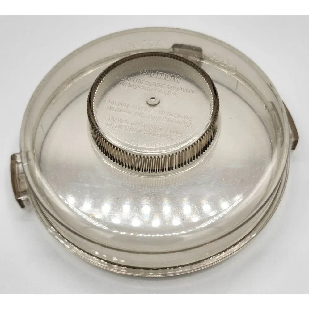 Black & Decker Shortcut Food Processor Lid Cover Only Replacement F1-CFP-10